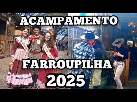 ACAMPAMENTO FARROUPILHA 2025- PORTO ALEGRE 