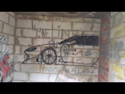 URBEX#1 Opuszczony niedokończony dom. Lusowo.  Kamera1.