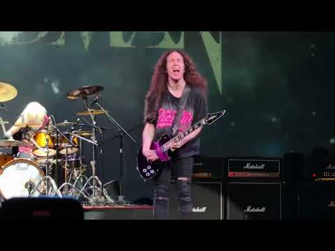 Marty Friedman - Tornado of Souls [Solo] (Live at Lima 14.06.25)