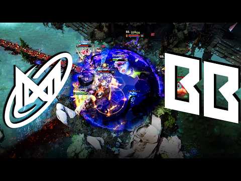 NIGMA vs BETBOOM - MOST WTF GAME !! TI14 The International 2025