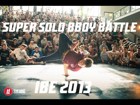 IBE 2013 | Super Solo Bboy Battle Final | Issei vs Pick Up