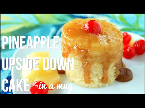 download lagu mp3 mp4 Pineapple Mug Cake, download lagu Pineapple Mug Cake gratis, unduh video klip Pineapple Mug Cake