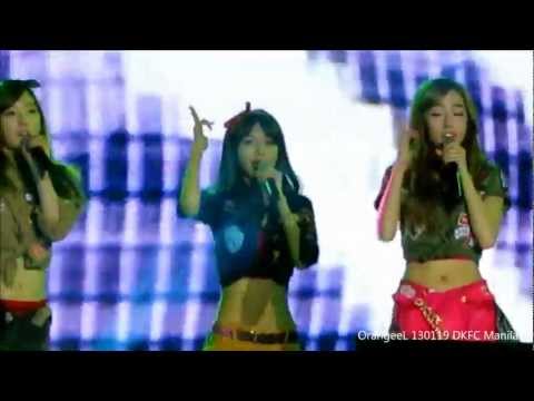 130119 DKFC SNSD: Hoot + Dancing Queen [FANCAM]