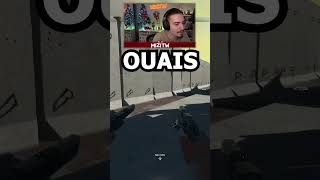 Il a cru avoir qui, lui ?