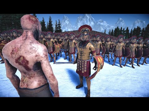 30,000 Roman Generals vs 7 Melee Squads - UEBS 2