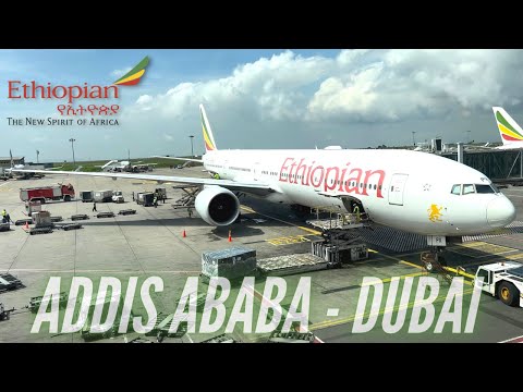 YouTube thumbnail for Ethiopian Airlines Boeing 777-300ER