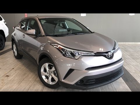 2019 Toyota C-HR XLE | Toyota Northwest Edmonton | 9HR1124
