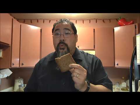 Mike discovers the Scandinavian sandwich!