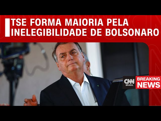 TSE forma maioria pela inelegibilidade de Jair Bolsonaro | O GRANDE DEBATE