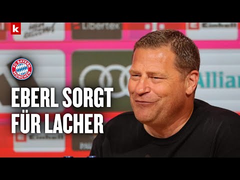 Video Thumbnail: Max Eberl antwortet humorvoll auf Verkaufsfrage | FC Bayern München