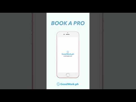 GoodWork.ph - Book Quality Hom video thumbnail