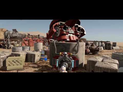 LEGO STAR WARS The Force Awakens Demo Part 1