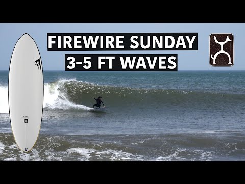 Firewire Machado Sunday Surfboard Review In 3-5 ft Waves