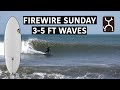 Firewire Machado Sunday Surfboard Review In 3-5 ft Waves