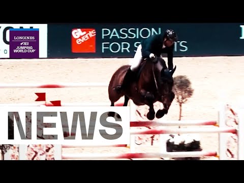 Fantastic Performance by Martin Fuchs & Chaplin | News | Longines FEI Jumping World Cup™ Lyon 2021