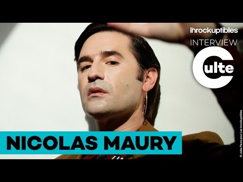 Nicolas Maury "J'aime beaucoup la mélancolie des garçons" - CULTE