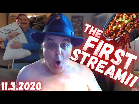 THE FIRST STREAM!! 11.3.20 - Perry Caravello Live (PCL)