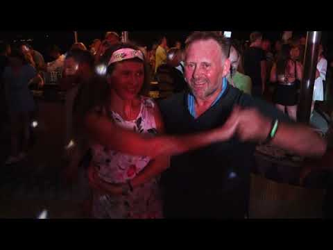 Birthday Dance in Salsa Dance Festival, Portoroz, Slovenia