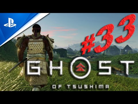 Ghost of Tsushima Gameplay walkthrough Part 33 | Japan History #gaming #live