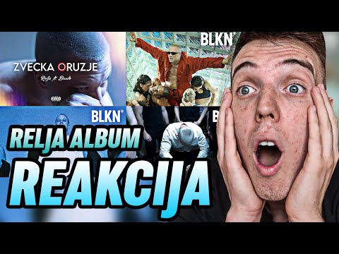 RELJIN ALBUM JE BRUTALAN! - CHODA REAKCIJA
