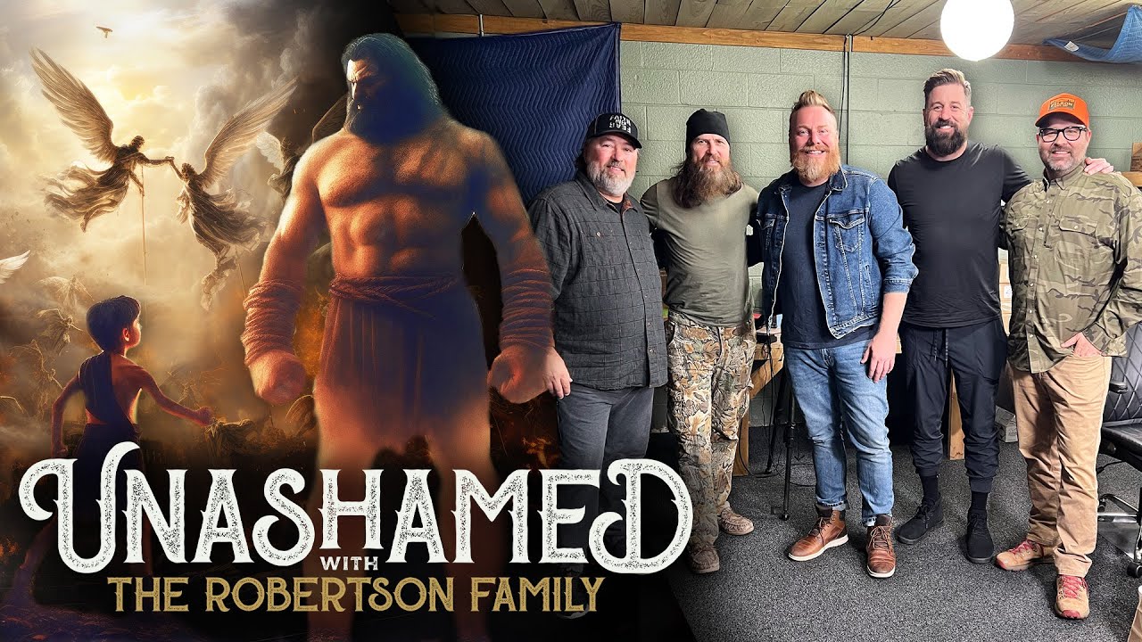 Ep 1029 | Paranormal Experts Explore Angels, Demons, Giants & a Creepy Robertson Family Legend