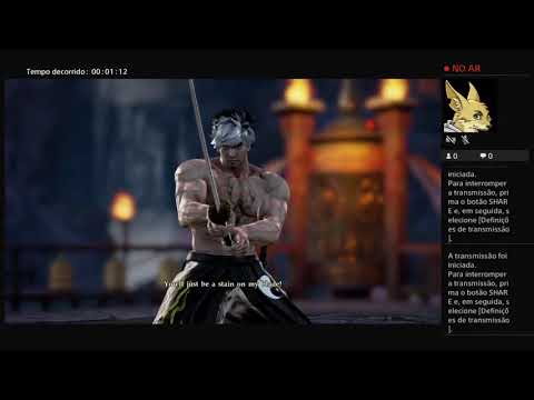 Ranked match - Mitsurugi vs Amy