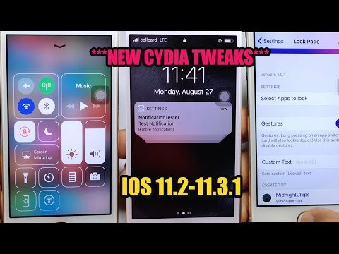 ***NEW CYDIA TWEAKS FREE** Released iOS 11.2-11.3.1