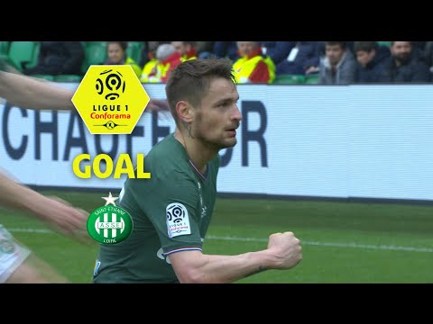 Goal Mathieu DEBUCHY (17') / FC Nantes - AS Saint-Etienne (0-3) (FCN-ASSE) / 2017-18