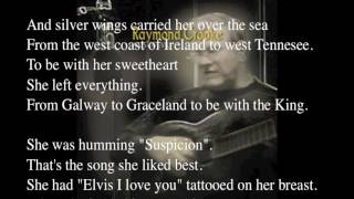 2360. From Galway to Graceland (Richard Thompson cover) - CD version