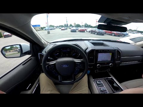 2020 Ford Expedition Parks Itself! | Ford Park Assist Demo