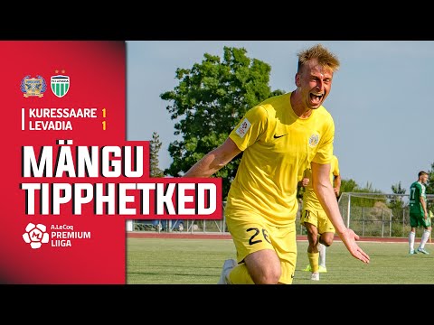FC Kuressaare - Tallinna FCI Levadia l 1:1 l Premium liiga 18. voor l 2022