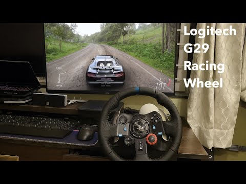 Logitech G29 Gaming Steering Wheel For PS5/PC - Forza Horizon 5 and Assetto Corsa Gameplay