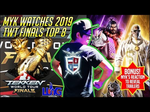 MYK Watches 2019 TWT Finals Top 8 With Reaction to Trailers