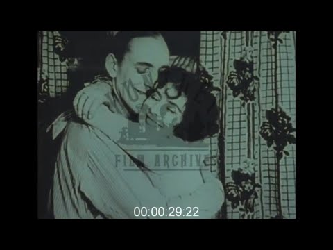 Advert with Cicely Courtneidge and Jack Hulbert, 1920s - Film 1092057