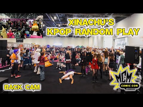 Xinachu's Kpop Random Play Dance | October London MCM in public Back Cam Sunday
