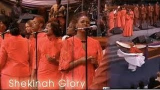 &quot;The Place&quot; Shekinah Glory Ministry lyrics