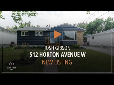 512 Horton Avenue West, Winnipeg, Manitoba - Josh Gibson - Goodfellow Realty