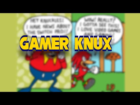Gamer Knux #SonictheHedgehog #comicdub