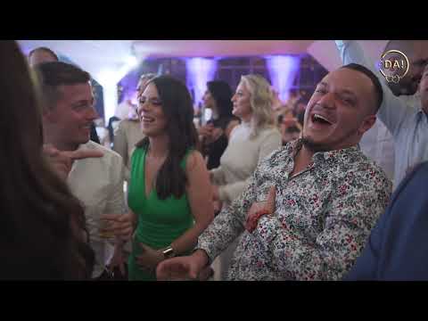 Srecko Krecar peva na svadbi Ljube Perucice