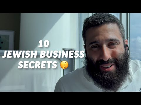 10 Jewish Business Secrets You MUST Know