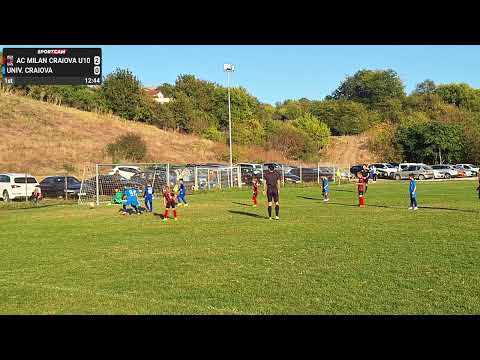 Ac Milan Academy Craiova U10 vs Universitatea Craiova rep1