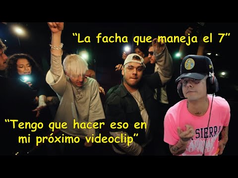 DUKI REACCIONA a SEVEN KAYNE - FORTUNA Y FAMA ft. Asan, Zecca