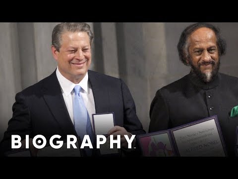 Al Gore - Former United States Congressman, Senator, & 45th Vice President | Mini Bio | Biography