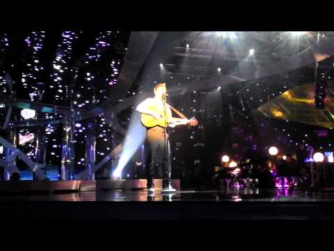 ESC 2011 - Finnish National Selection - Paradise Oskar - Da da dam (rehearsal)