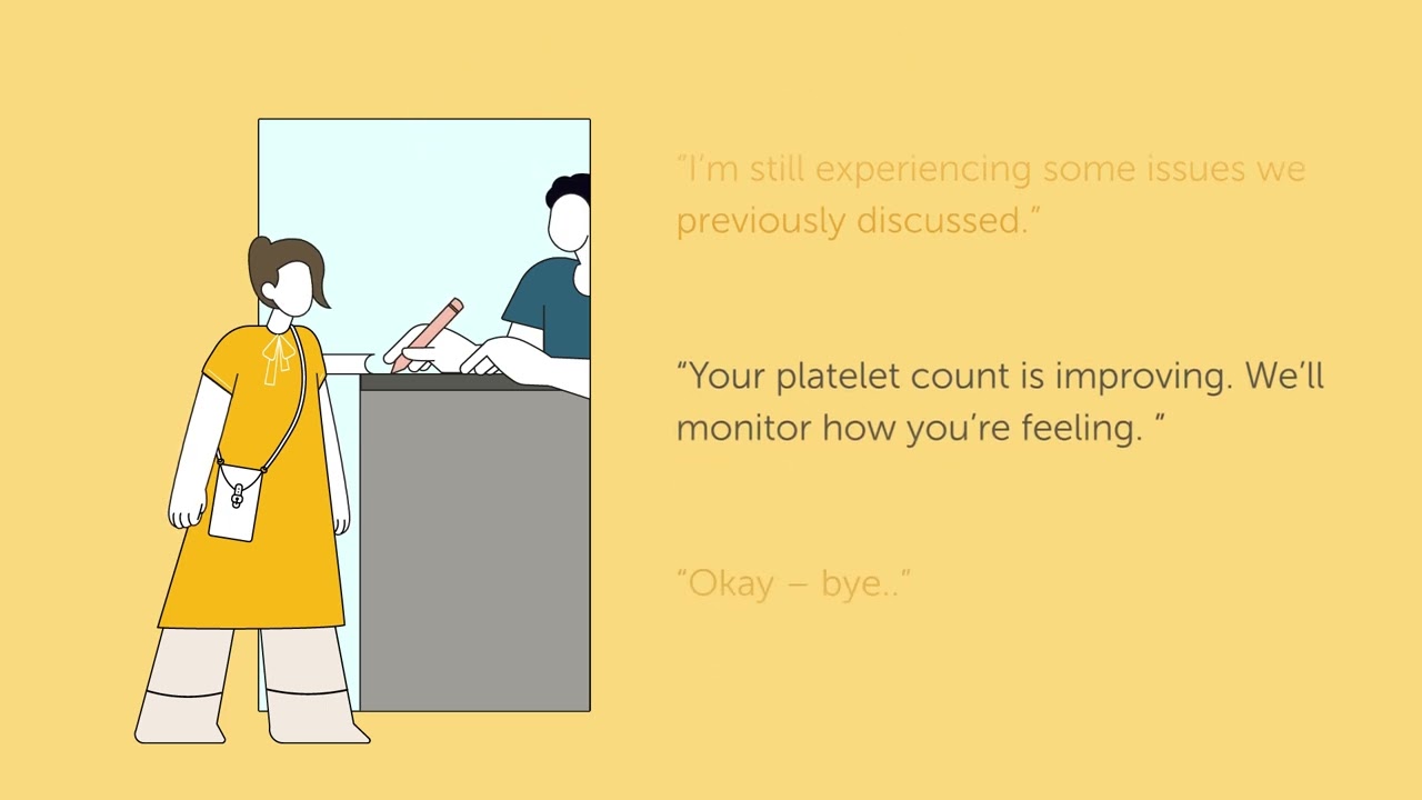 Shared Decision Making Animation 3 - for ITP Awareness Week 2024