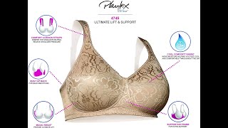 THE BEST AFFORDABLE BRAS, affordable bras.Playtex 18-Hour Ultimate Lift Wireless Bra