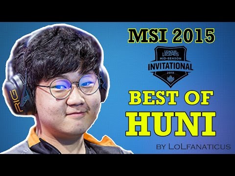 Best of Huni (MSI 2015)