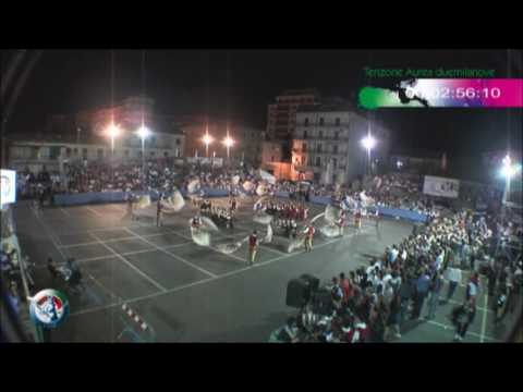 Grande Squadra finale - RIONE LAMA - Tenzone Aurea - Agropoli 2009