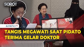Download lagu [FULL] Tangis Megawati Raih Gelar Doktor Honoris Causa dari Universitas di Riyadh mp3