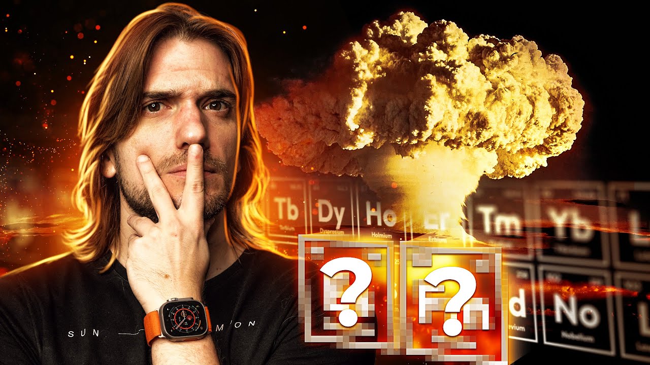 Como a BOMBA de HIDROGÊNIO criou DOIS ELEMENTOS